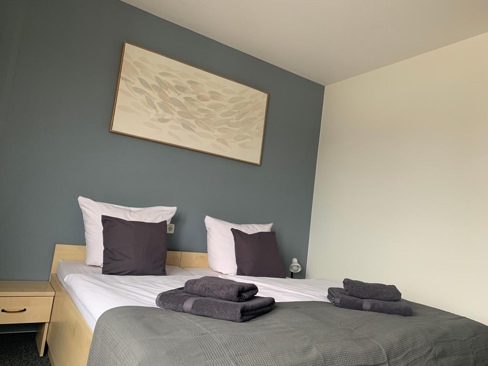 Stroamcamp Schwedt Apartment Luaran gambar